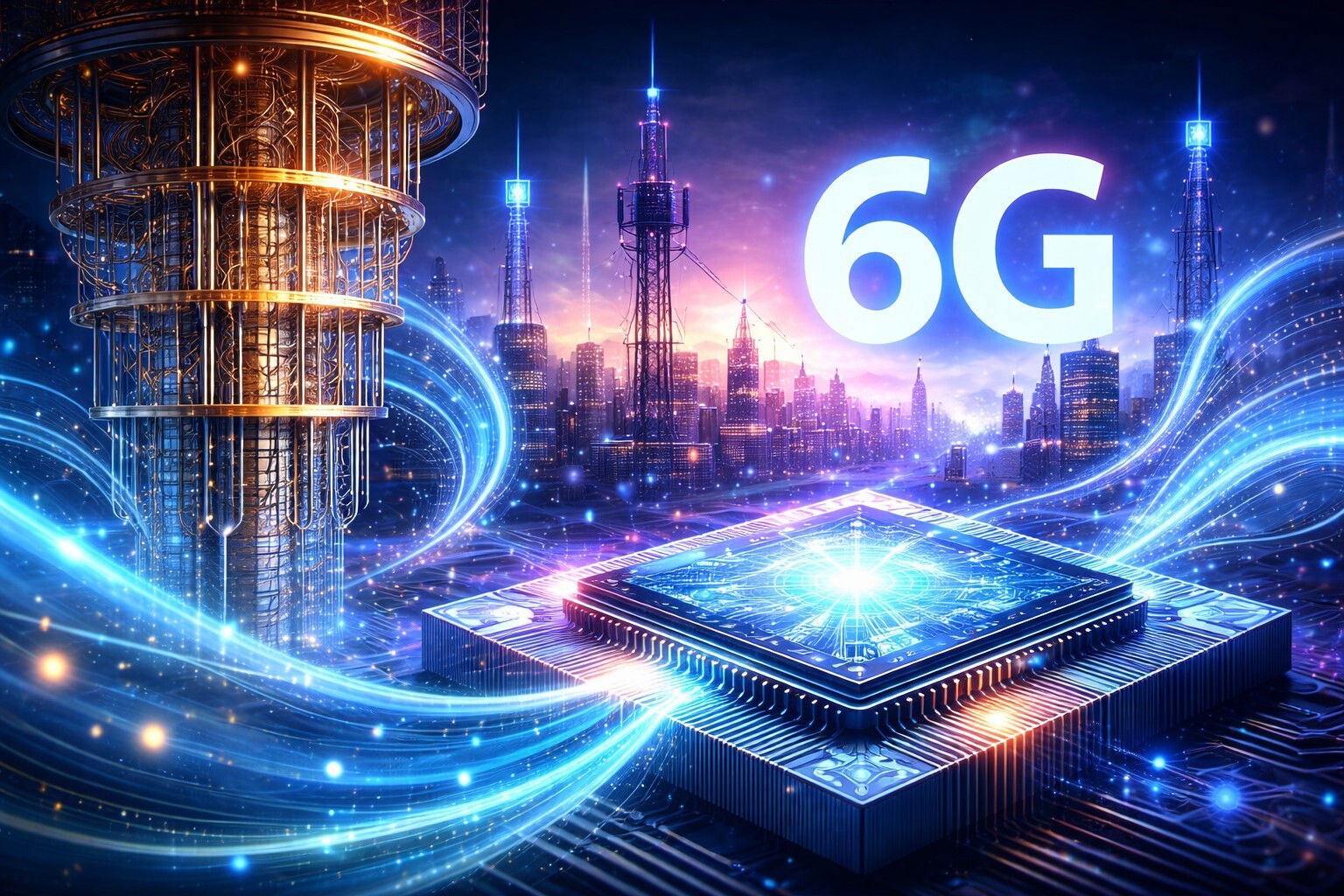 Quantum computing, Ericsson punta sulle reti 6G