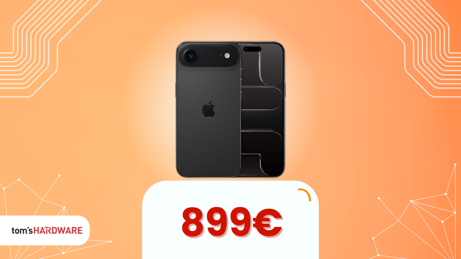 Amazon lancia l’offerta su iPhone Air: tutti i colori sotto i 900€