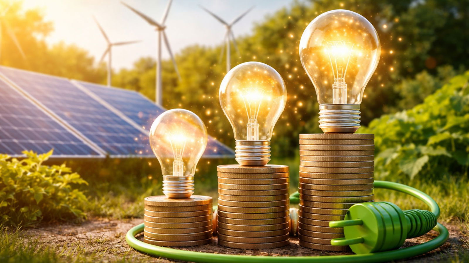 Scopri 3 fornitori di energia affidabili con prezzo bloccato fino a 2 anni