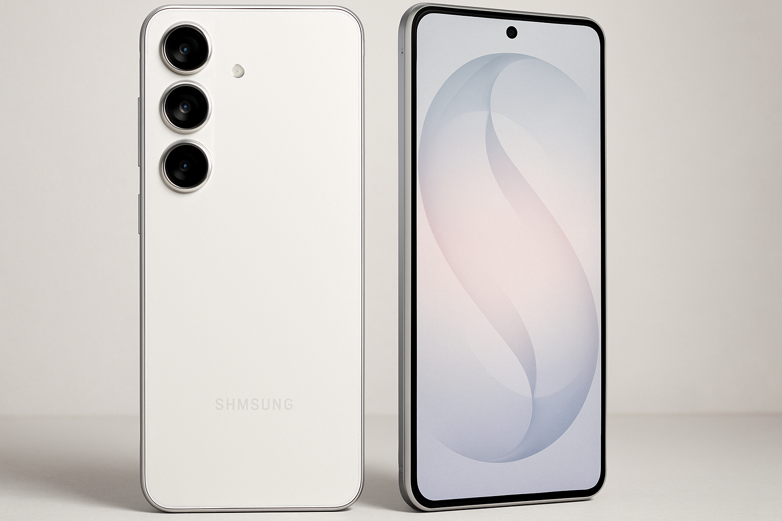 Il Galaxy S26 bianco si mostra in anteprima