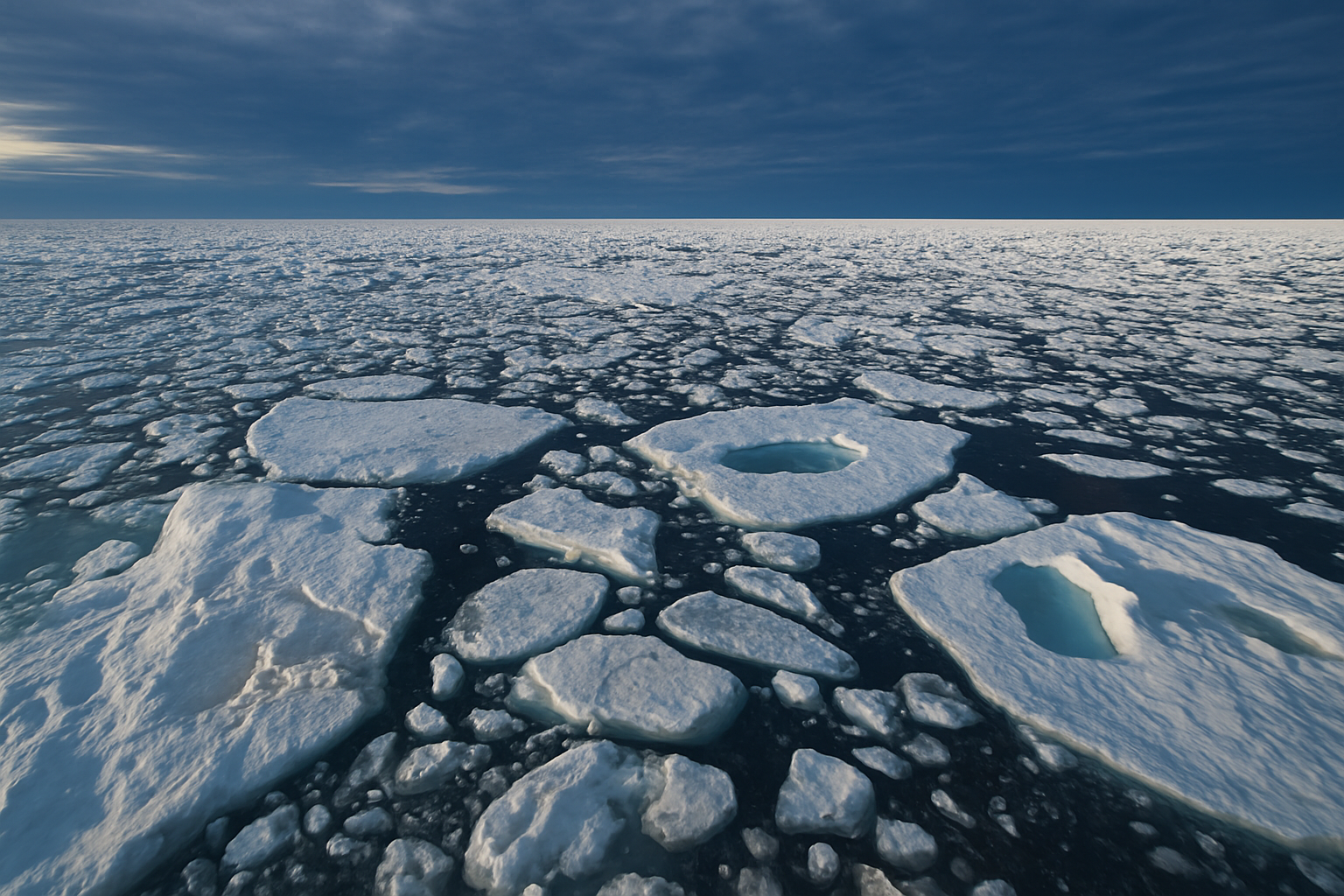 Nuove previsioni anticipano la perdita del ghiaccio artico