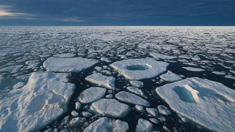 Immagine di Nuove previsioni anticipano la perdita del ghiaccio artico