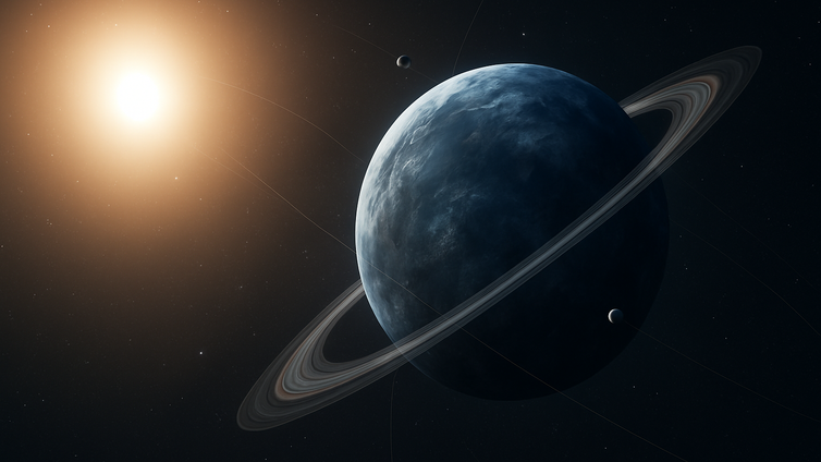 Immagine di Urano, cosa ha potenziato le radiazioni nel 1986