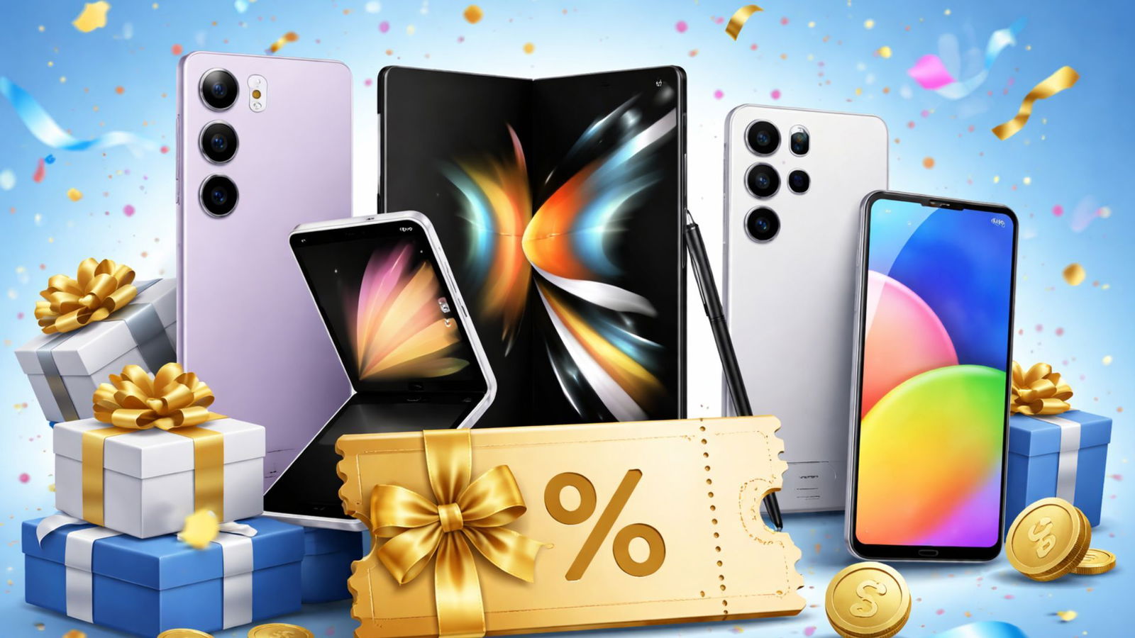 Samsung: sconti su tutta la categoria mobile con un unico coupon