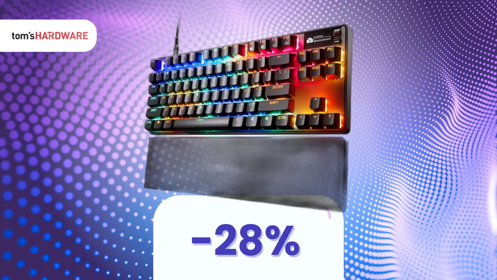 Il tuo setup merita questa tastiera… e Amazon la sconta oggi!