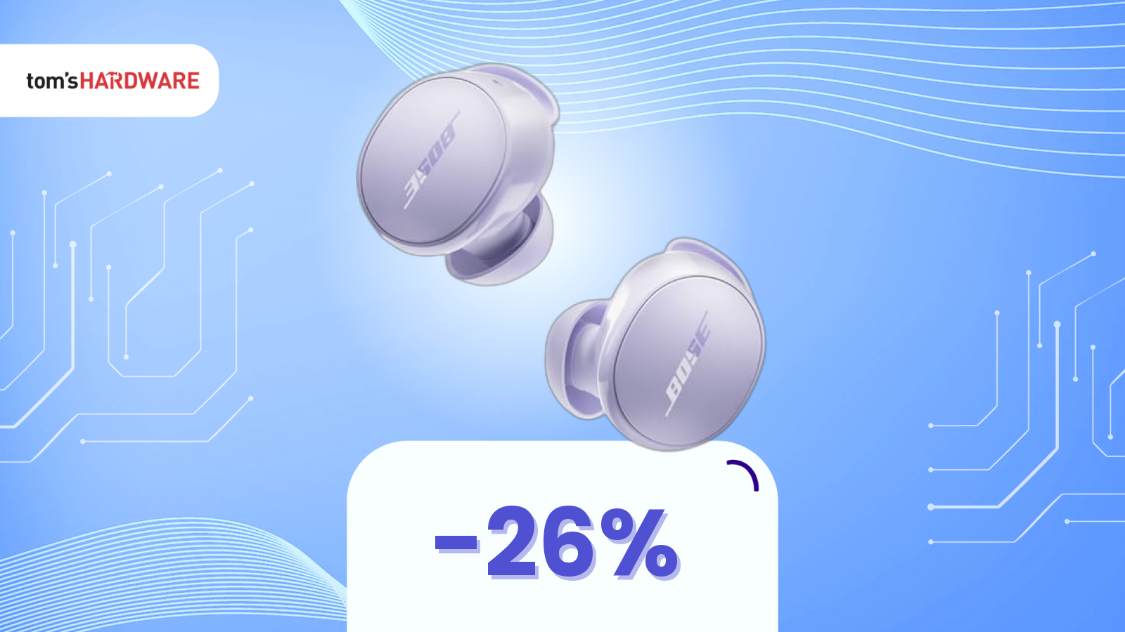 I Rolling Stone li adorano: auricolari Bose in offerta sotto i 150€