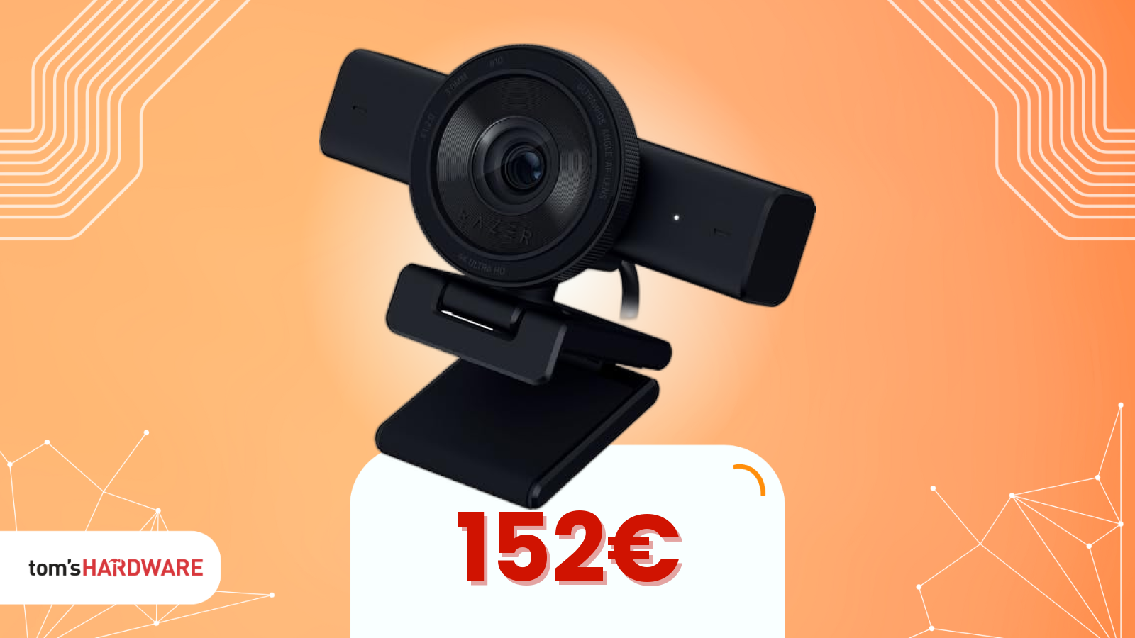 Sconto raro su questa webcam Razer: oggi è l’occasione giusta