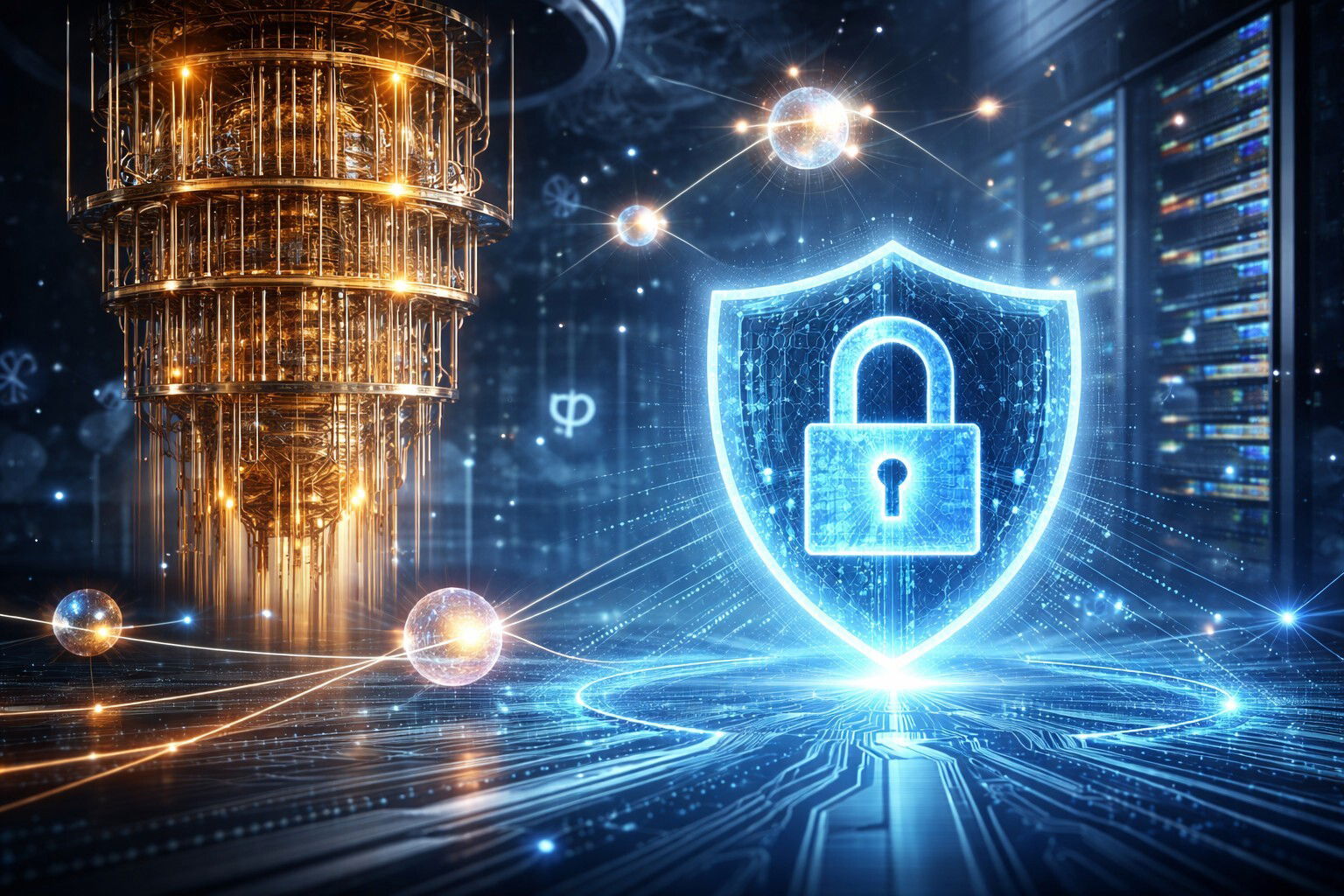 TLC e fibra entrano nell’era post-quantum