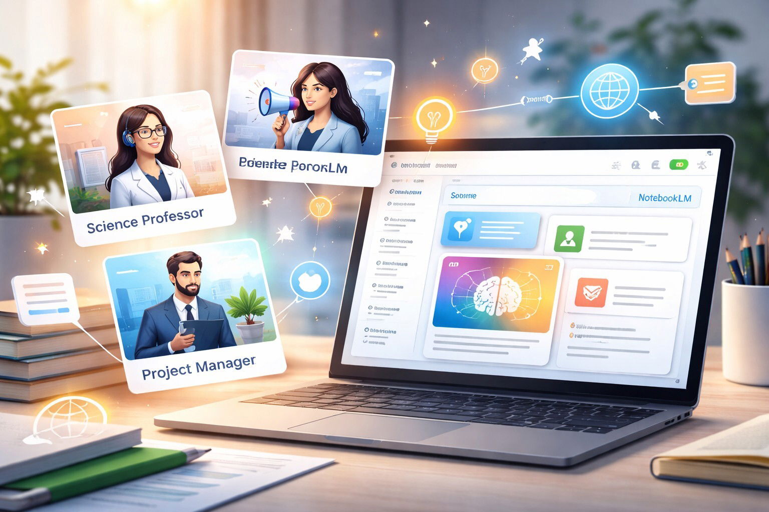 NotebookLM si prepara a integrare una funzione di Gemini