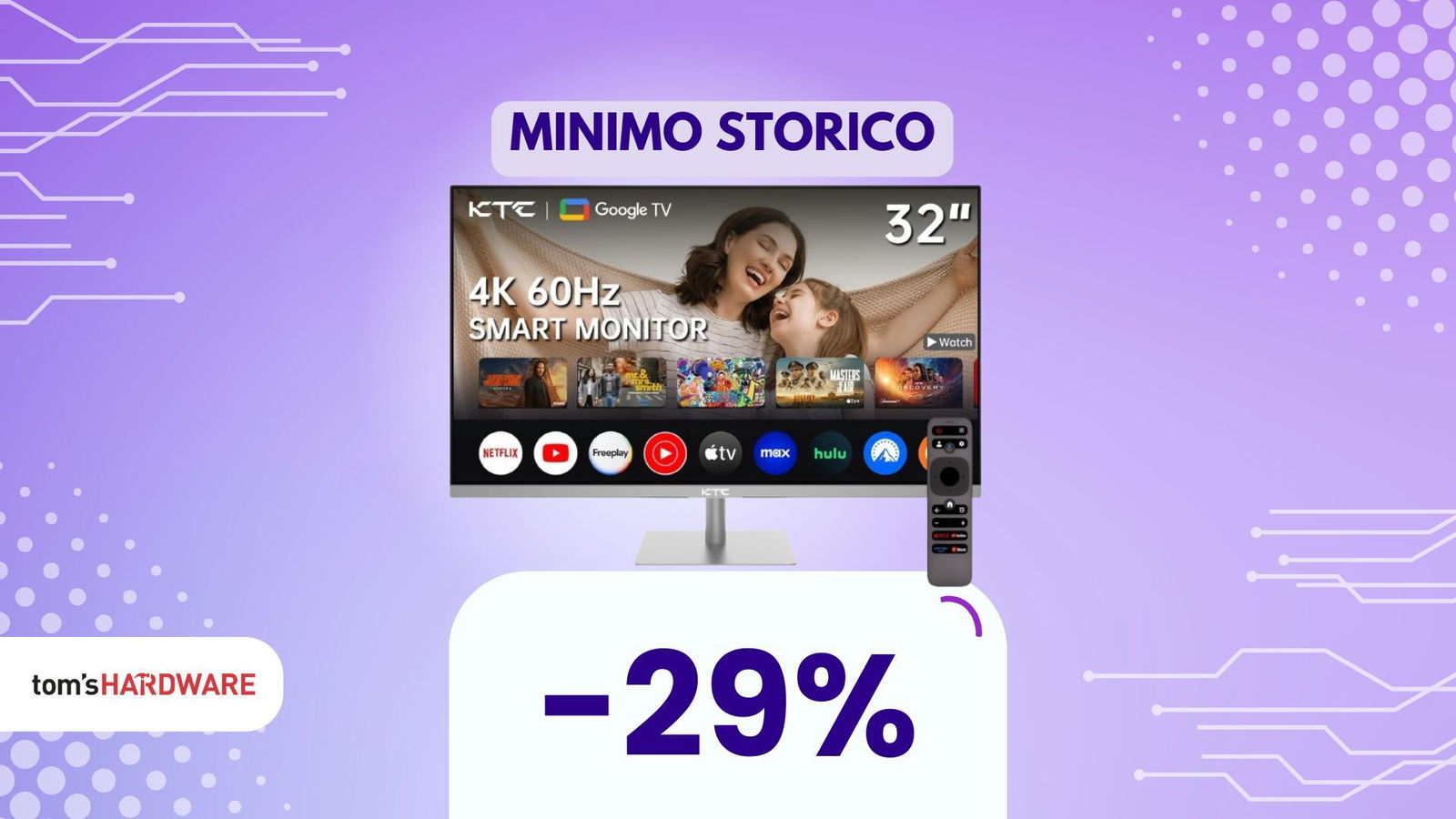 Il monitor smart che tutti cercano (spoiler: non è Samsung). Prezzo imperdibile!