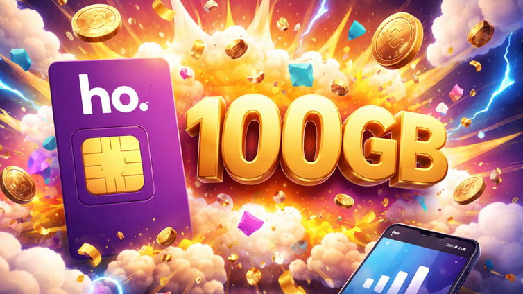 Immagine di Bum! Ho.mobile torna con 100GB a meno di 5€