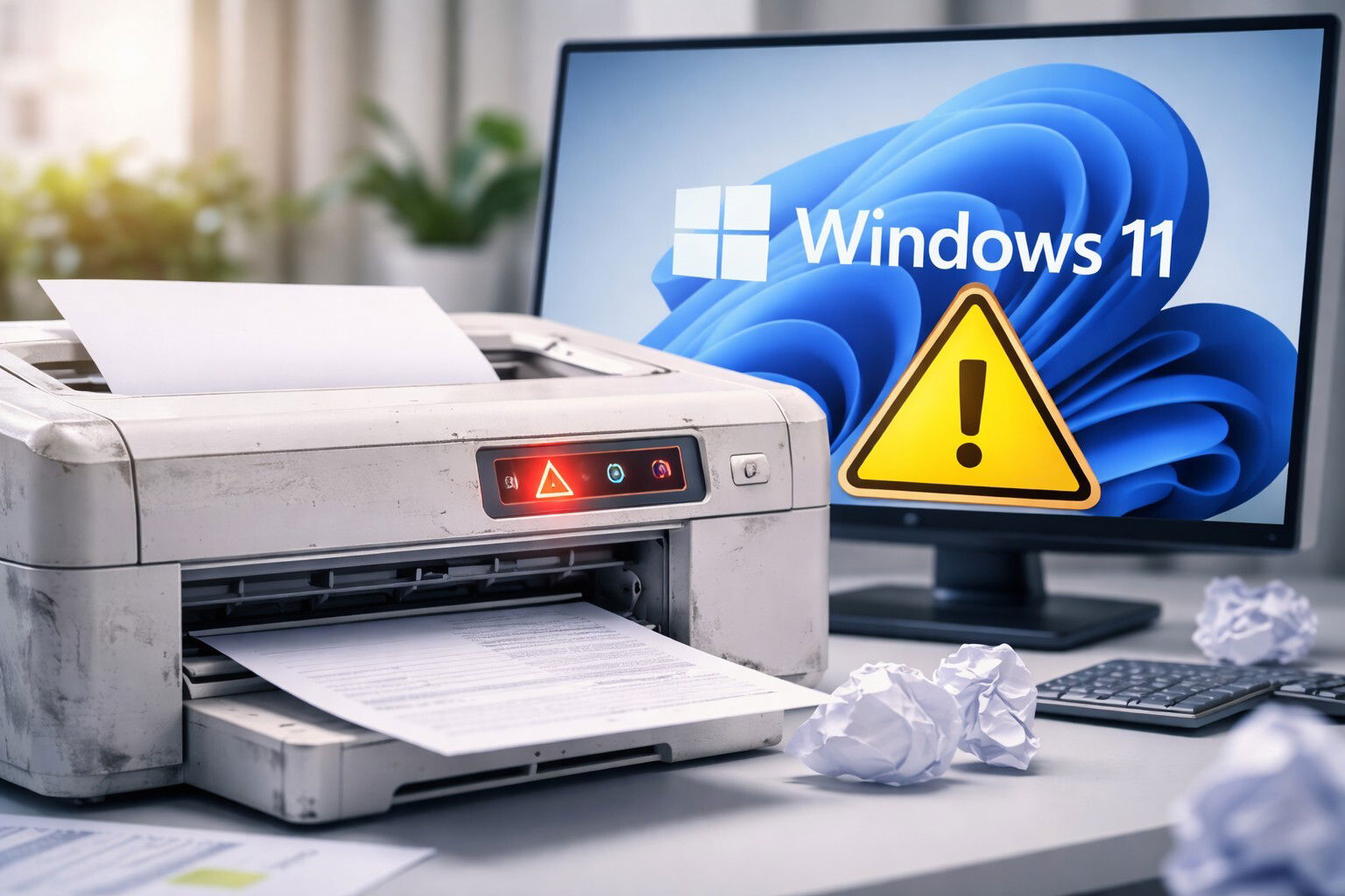 Windows 11 abbandona i vecchi driver di stampa
