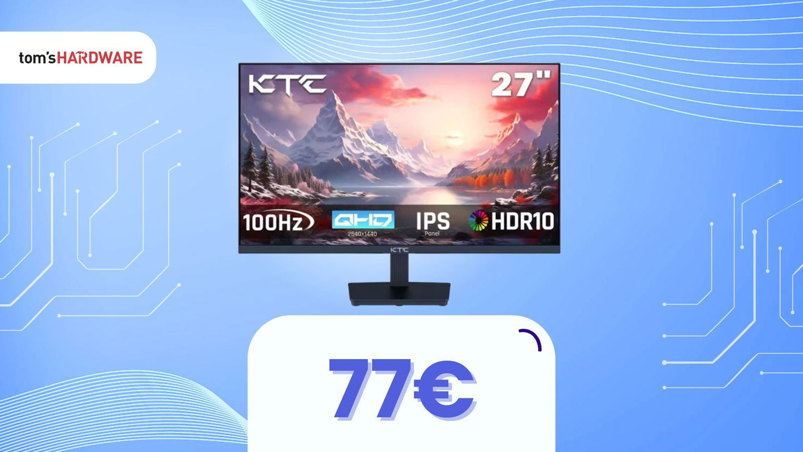 Monitor nuovo? Forse avresti aspettato se avessi visto questo a 77€