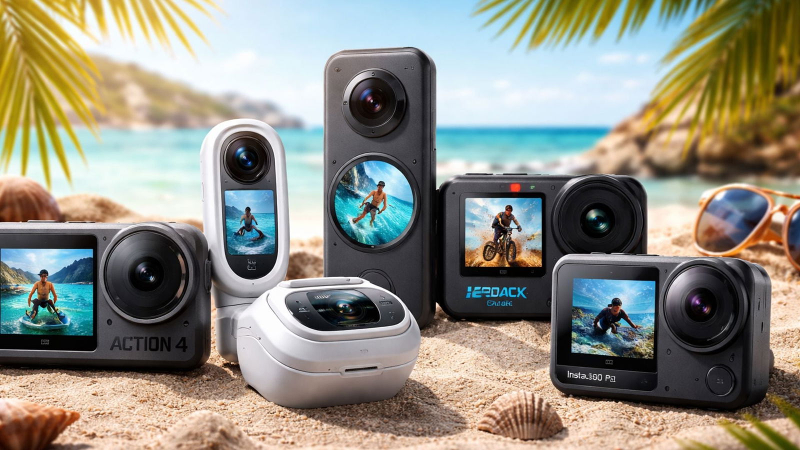 5 action cam top in super offerta: DJI, GoPro e Insta360 ai prezzi migliori
