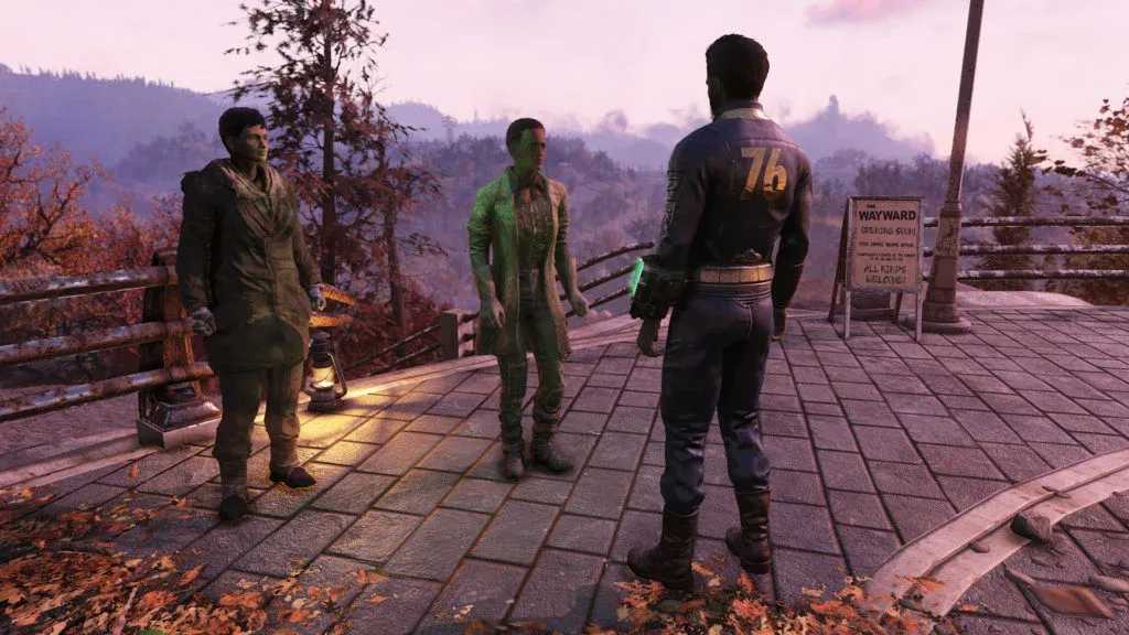 Fallout 76 guarda alla feature più richiesta