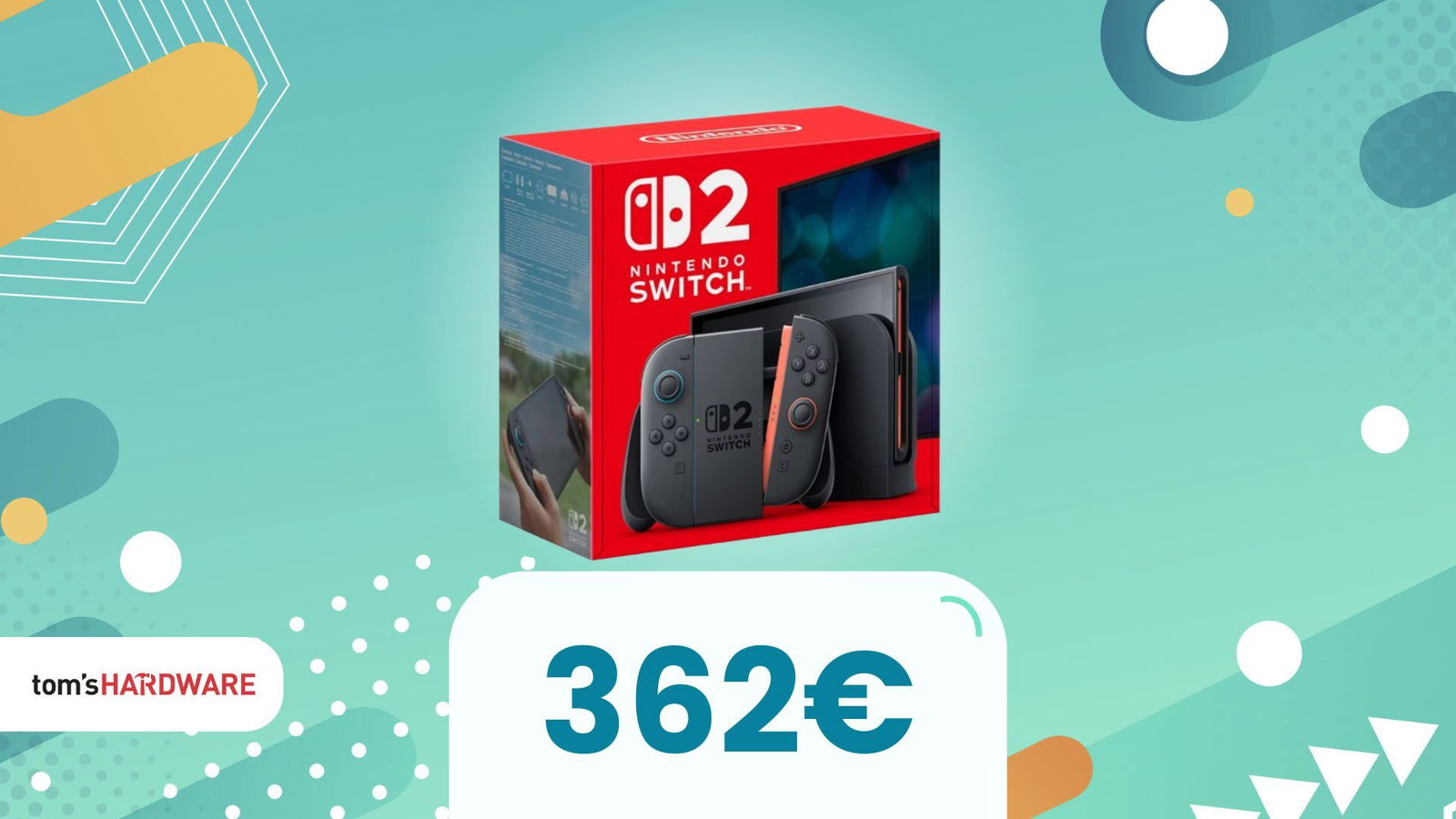 Switch 2 a 362€? È tutto vero, ma l’offerta vola via