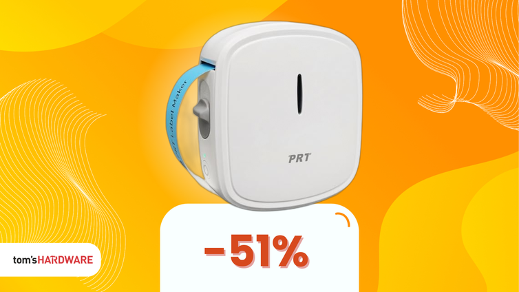 Immagine di Costa solo 11€: questa mini etichettatrice portatile ti salverà più volte