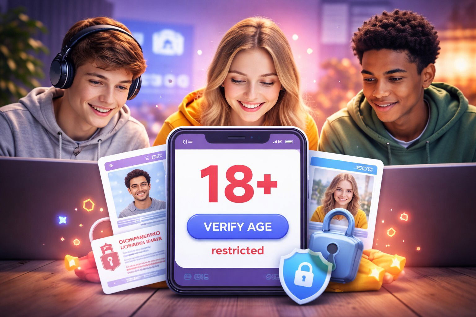 Discord introduce la verifica dell'età con selfie o documento