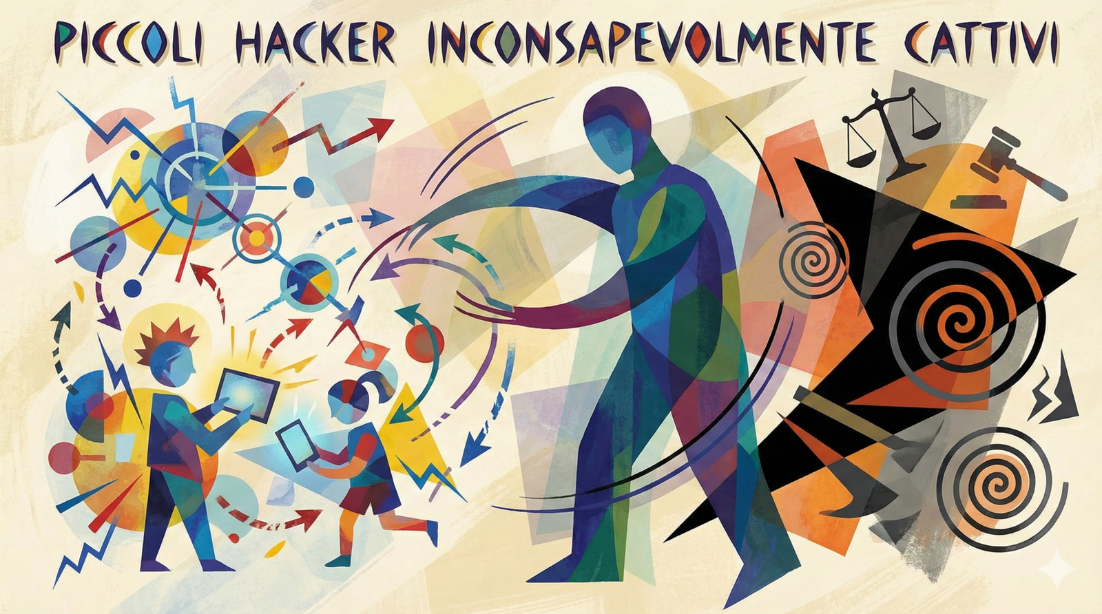 Piccoli hacker inconsapevolmente cattivi