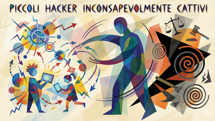 Immagine di Piccoli hacker inconsapevolmente cattivi