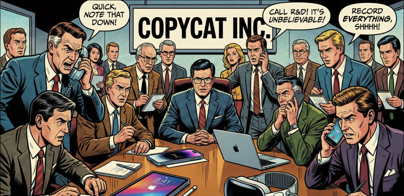 Mi sto stancando di un settore che vive copiando Apple