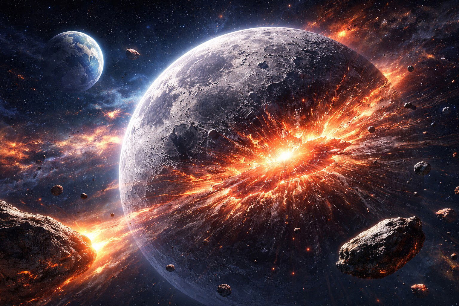 Chang’e-6 mostra come un impatto ha rimodellato la Luna