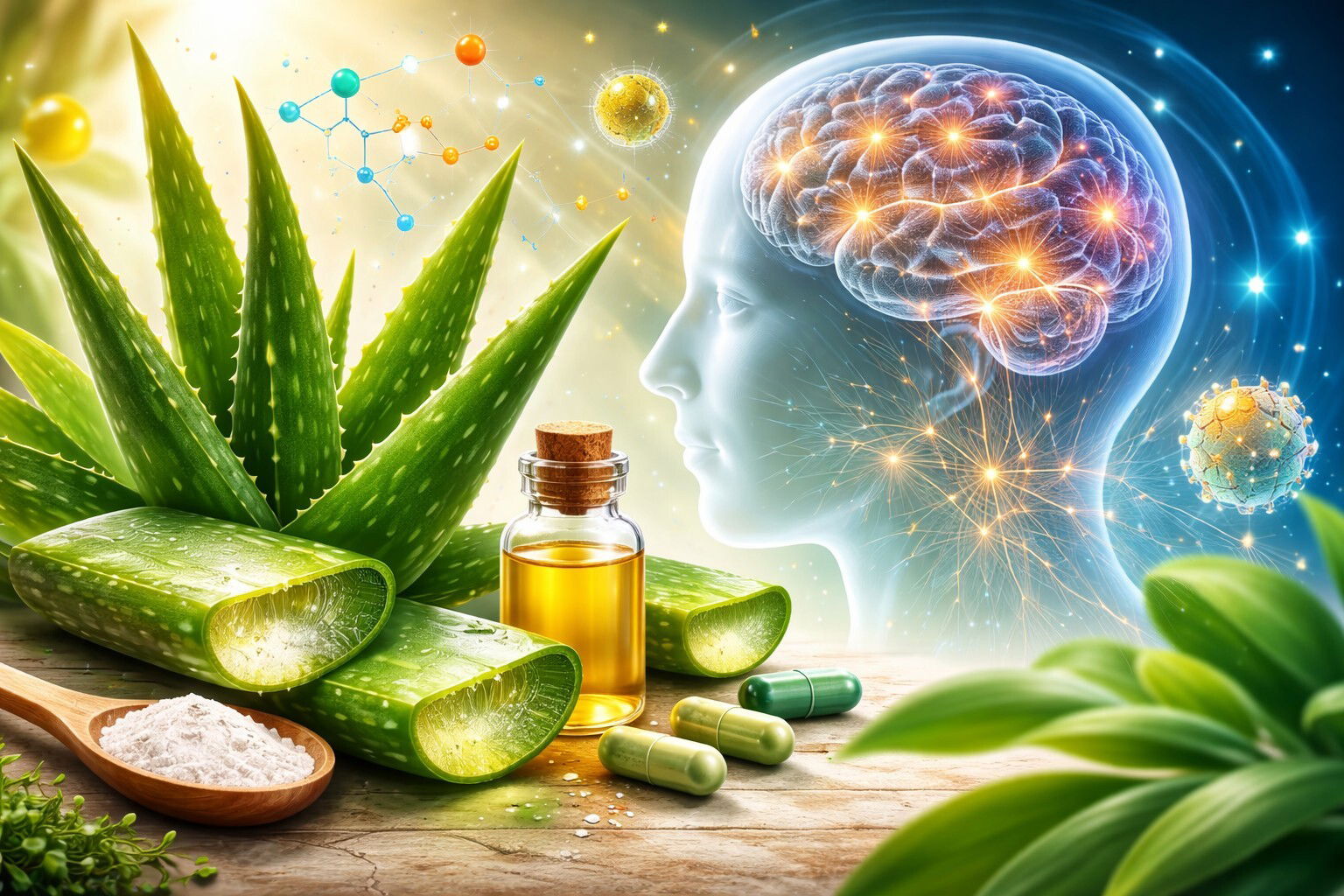 Immagine di Aloe vera, un composto naturale nel mirino dell’Alzheimer