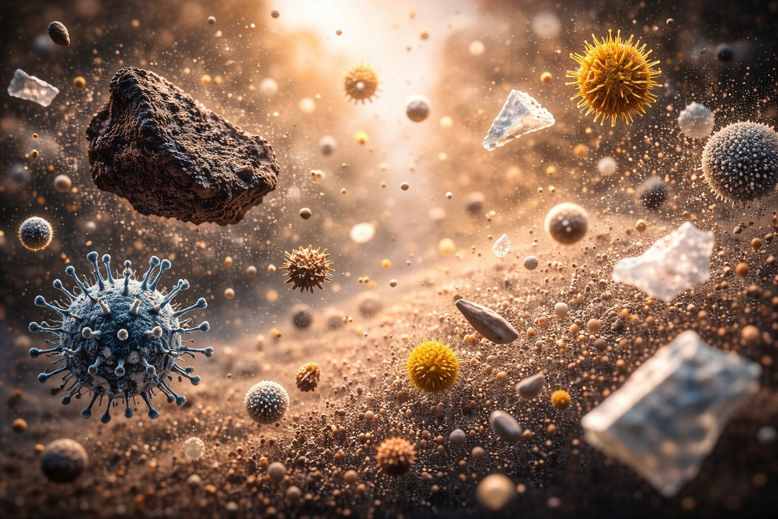 Gli scienziati chiariscono un mistero secolare sugli aerosol