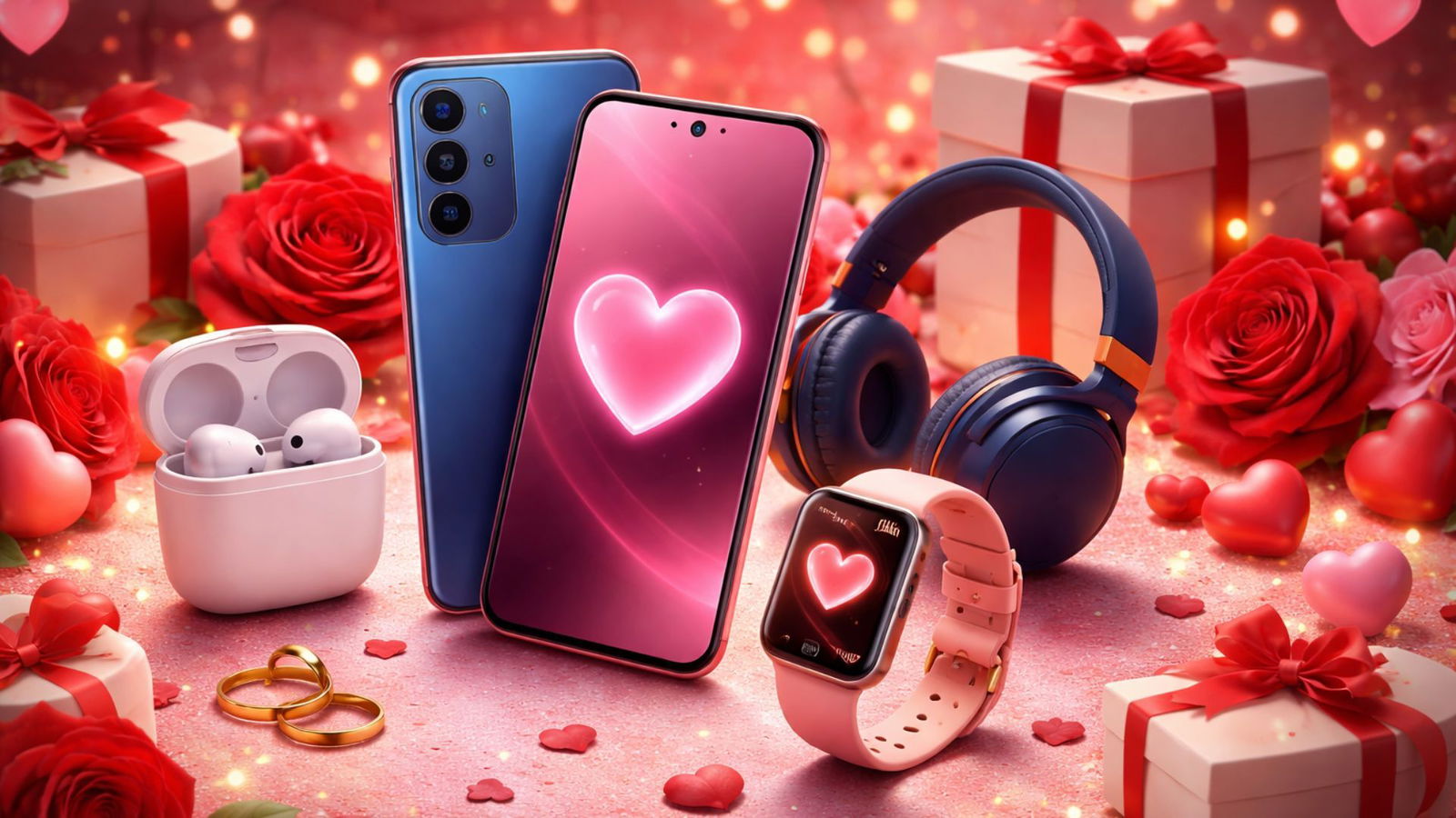 San Valentino, ma smart: la promo Unieuro che mette d’accordo cuore e tech