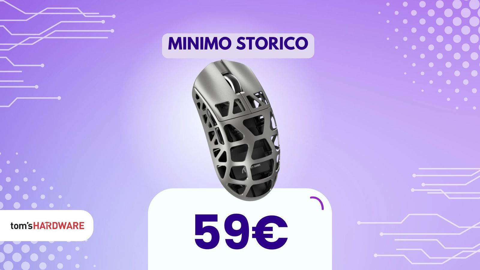 Un mouse in lega di magnesio che divide. Il prezzo, invece, mette tutti d’accordo