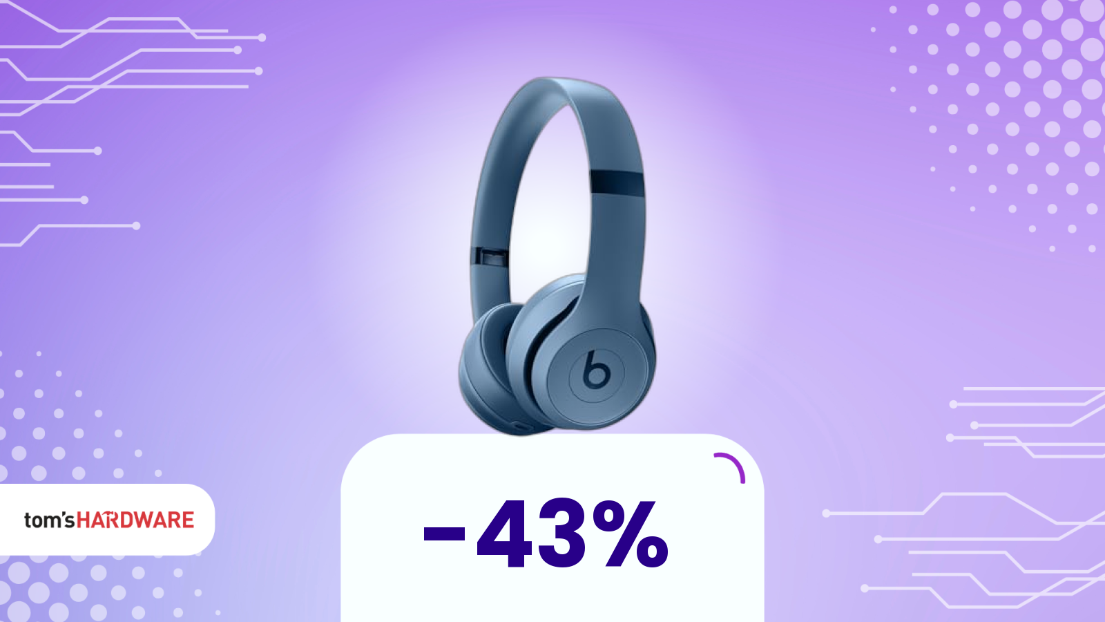 Con il -43%, oggi è difficile trovare cuffie Beats più scontate di queste