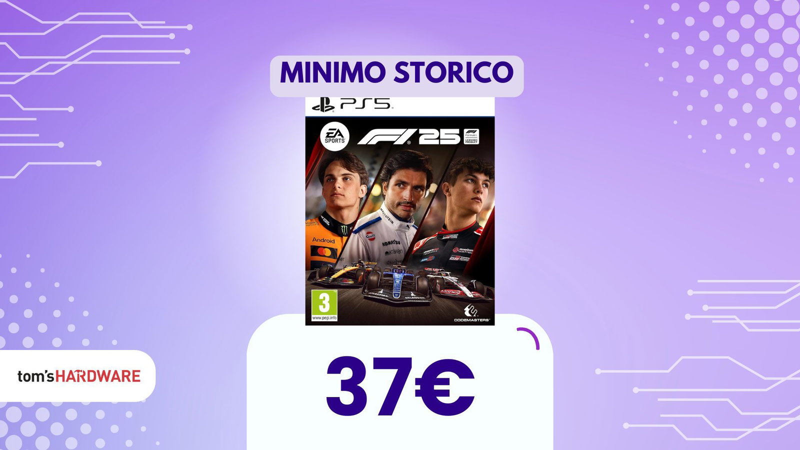 F1 25 oggi al prezzo TOP! Un motivo in più per prenderlo, visto che F1 26 non ci sarà