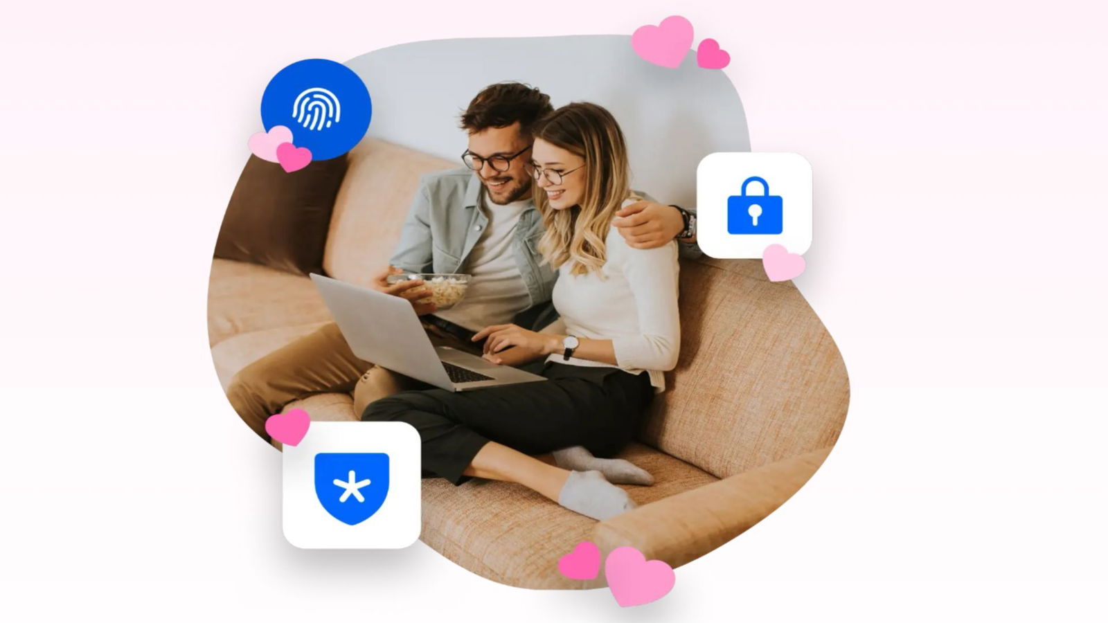 Tratta i tuoi dati con amore! Offerta di San Valentino da Internxt
