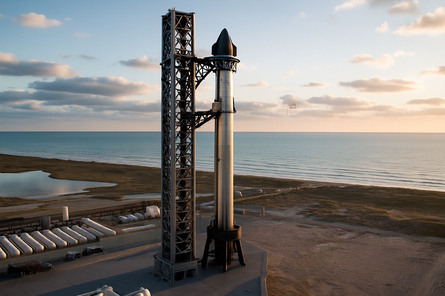 Elon Musk sposta il focus di SpaceX da Marte alla Luna