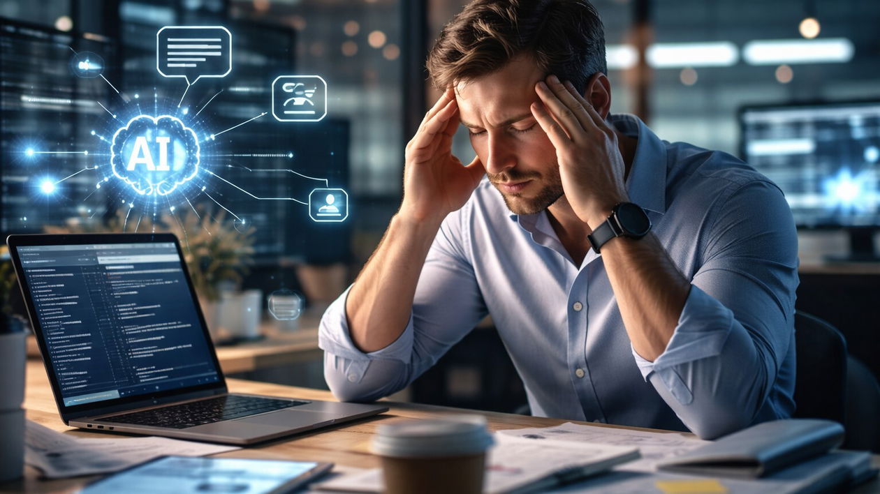 Immagine di Burnout: a rischio chi adotta di più l’AI