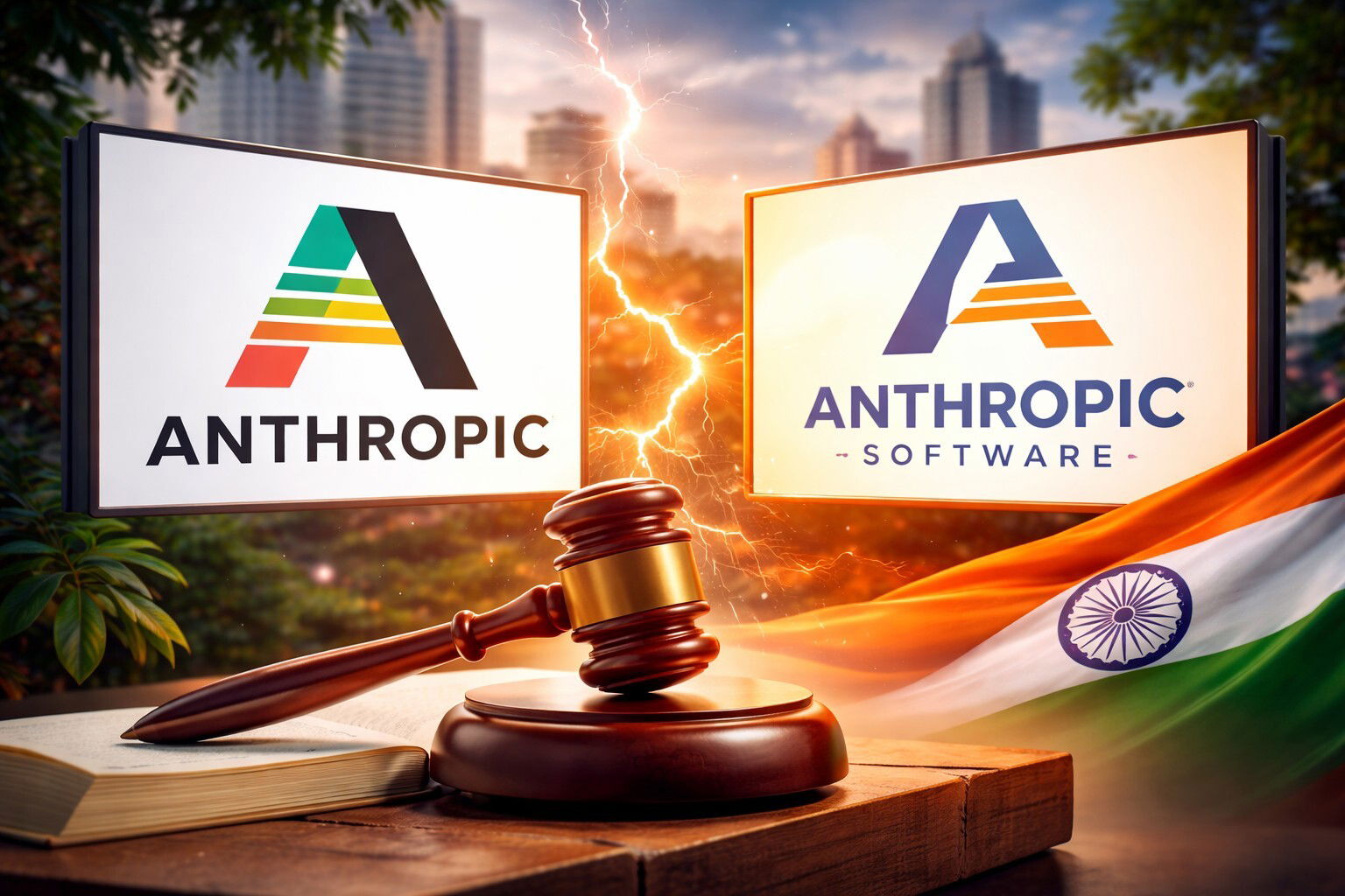 Anthropic affronta una causa in India per il marchio