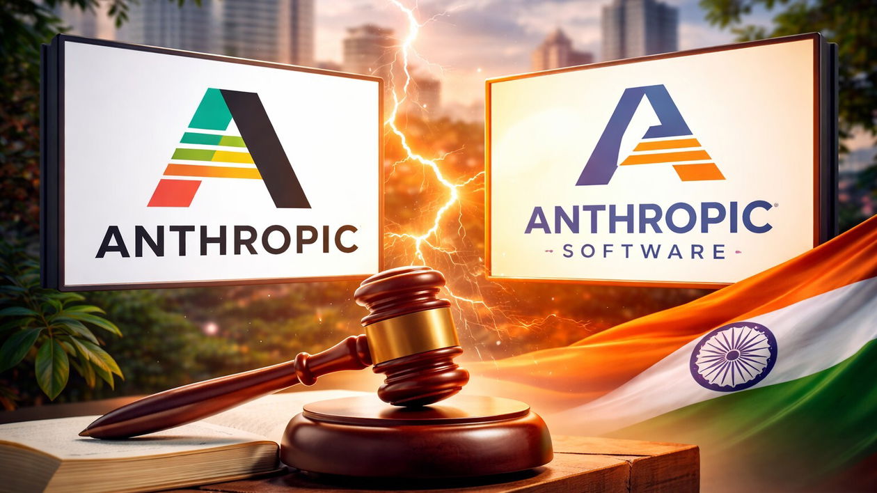 Immagine di Anthropic affronta una causa in India per il marchio