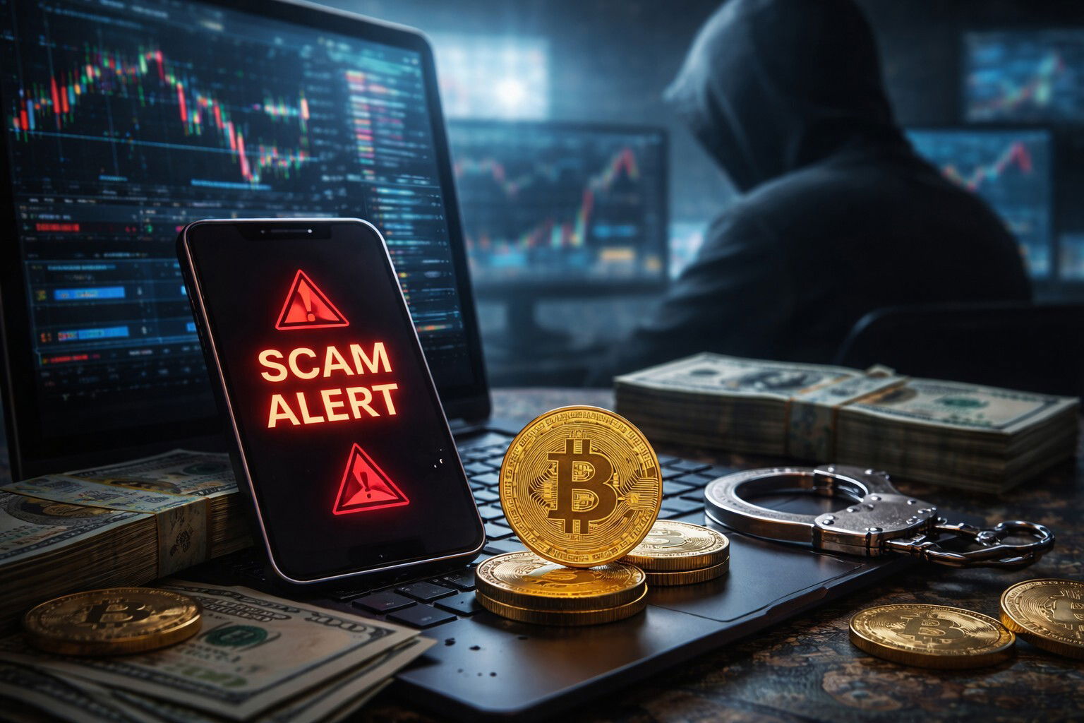 Truffa crypto da 73 milioni, condannato il responsabile a 20 anni