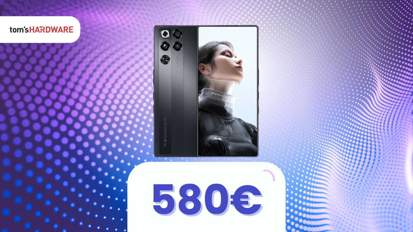 580€ per il RedMagic 11 Pro: l’affare imperdibile del momento