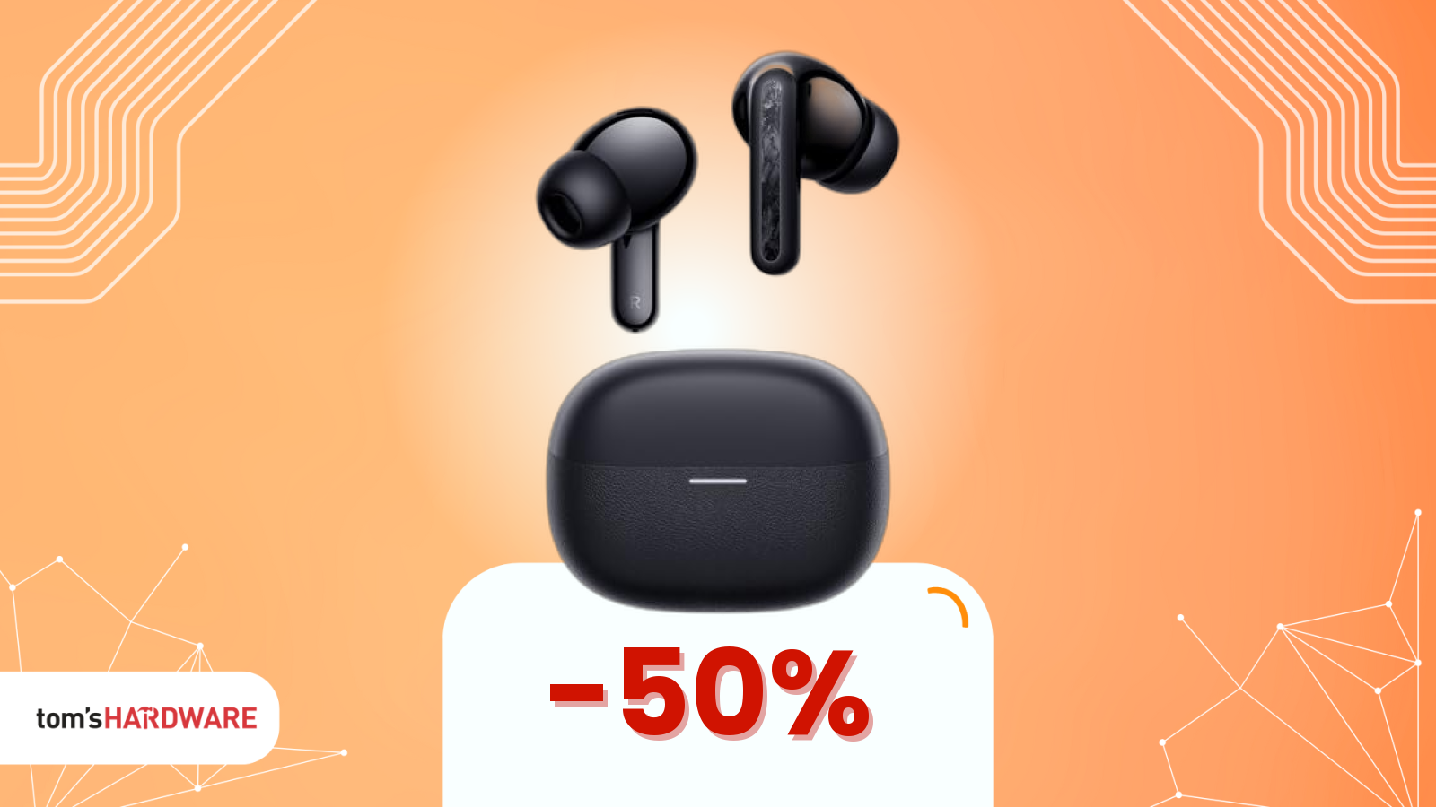 -50%! Gli auricolari Xiaomi a 35€: oggi conviene Amazon, non Aliexpress
