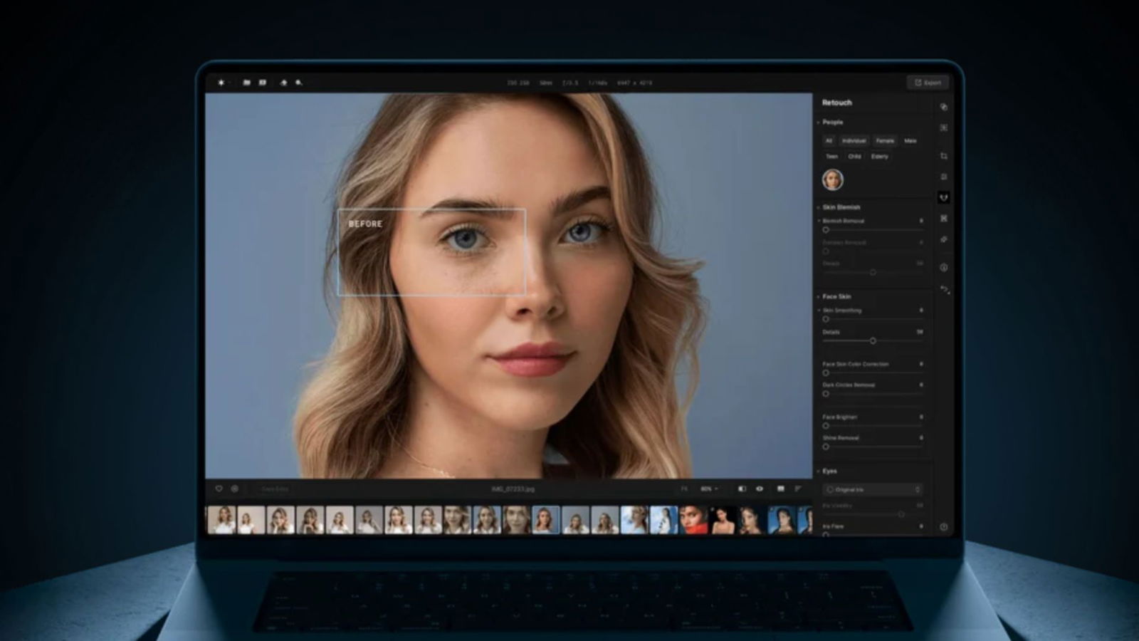L’IA può rovinare le foto o renderle Pro. Con Luminar scegli la seconda