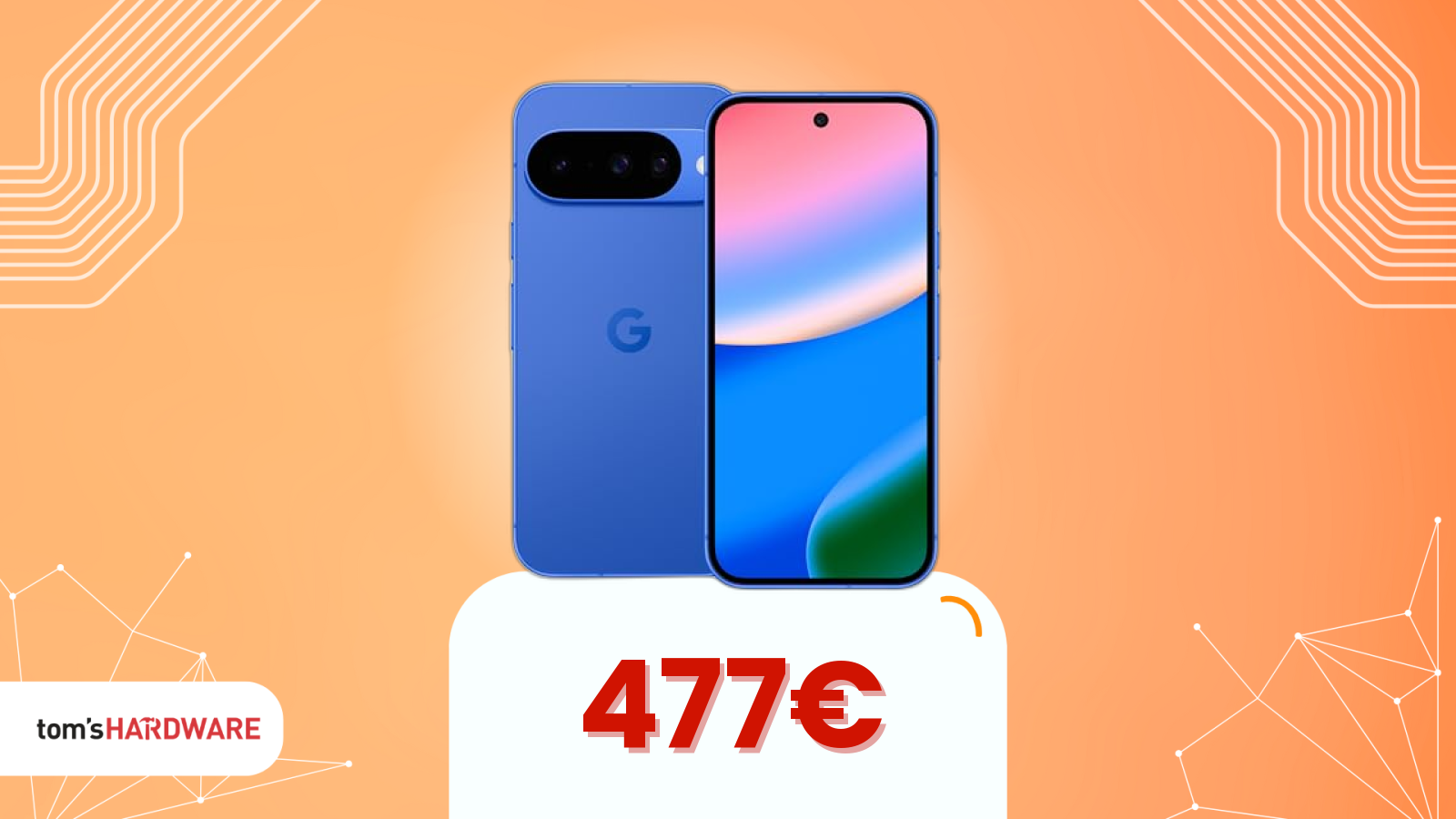 Amazon non scherza: Pixel 10 sparato a 477€
