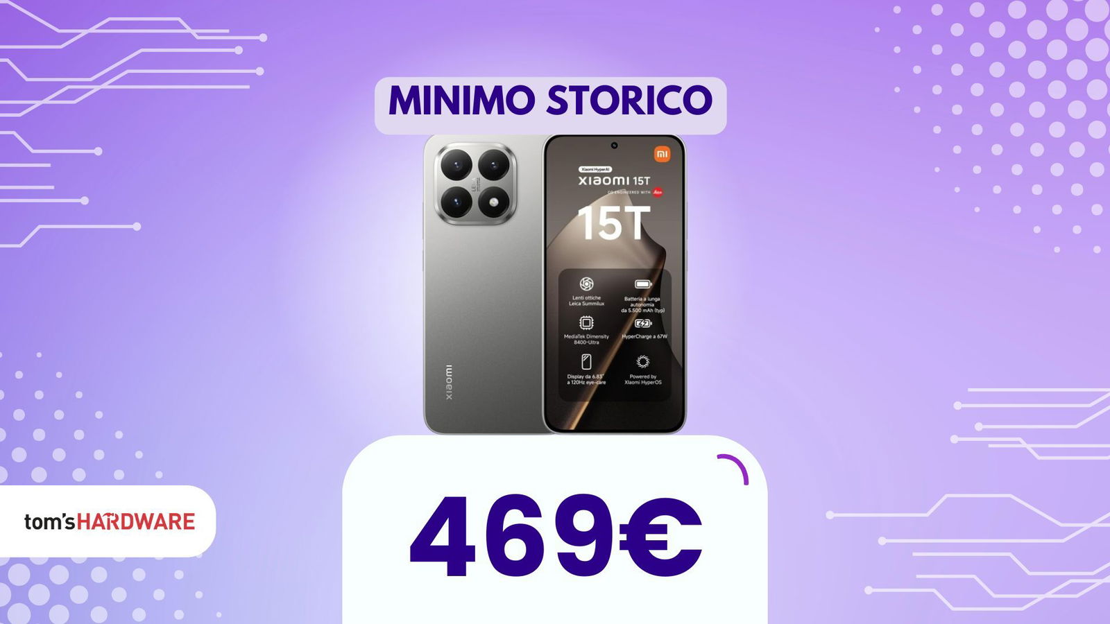 Con questo prezzo, Xiaomi 15T mette seriamente in ombra il Pro