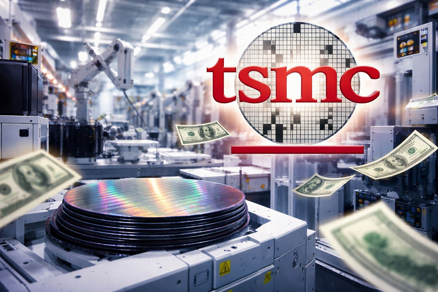 TSMC approva un investimento di 45 miliardi per nuovi impianti chip