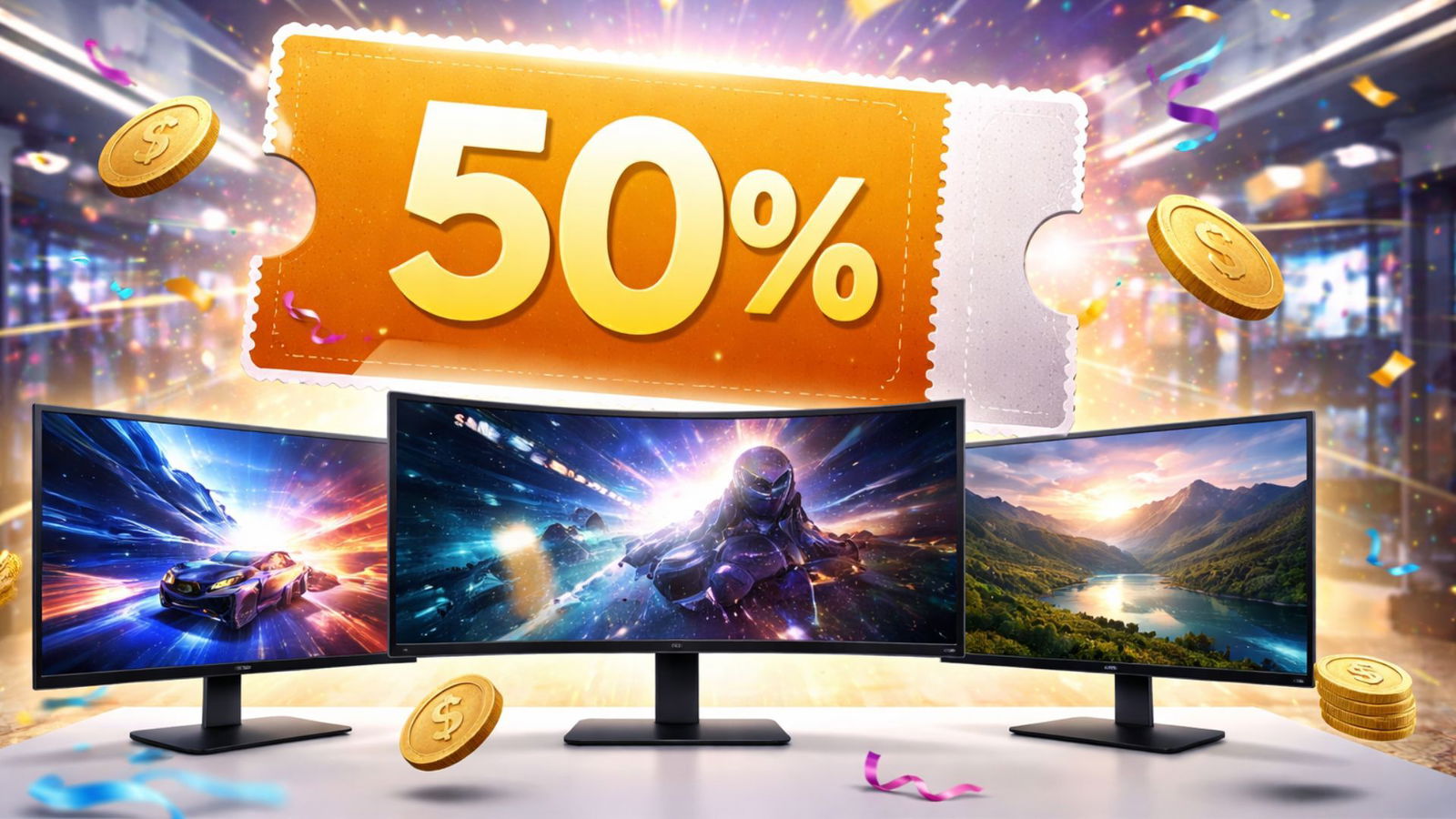 Il super coupon Samsung che dimezza il prezzo dei monitor è qui!