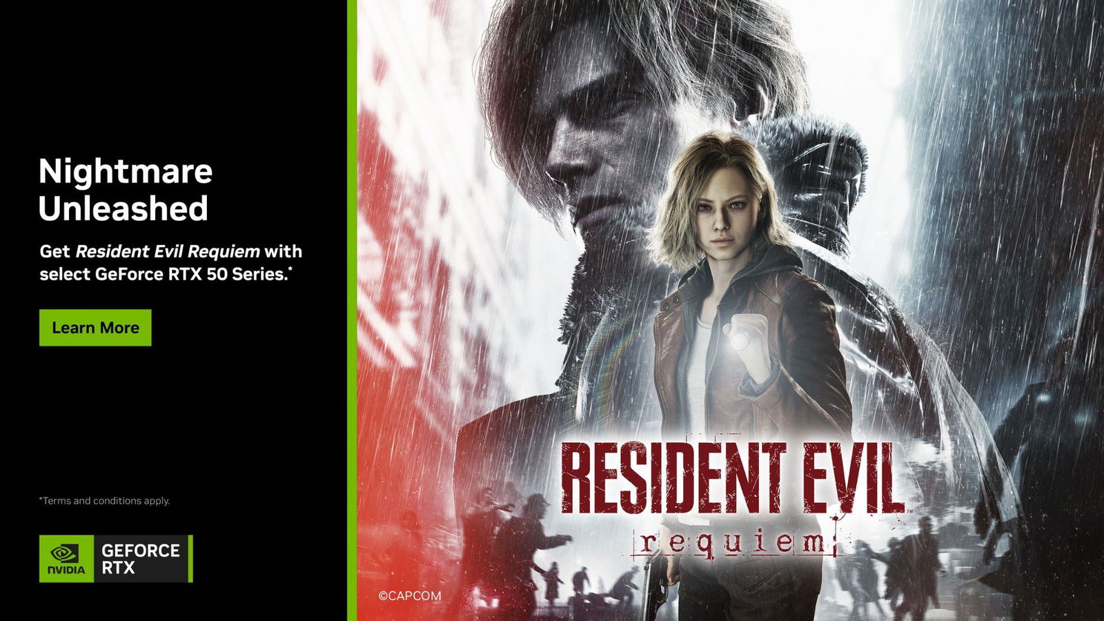 Horror e prestazioni estreme: NVIDIA regala Resident Evil Requiem con le RTX