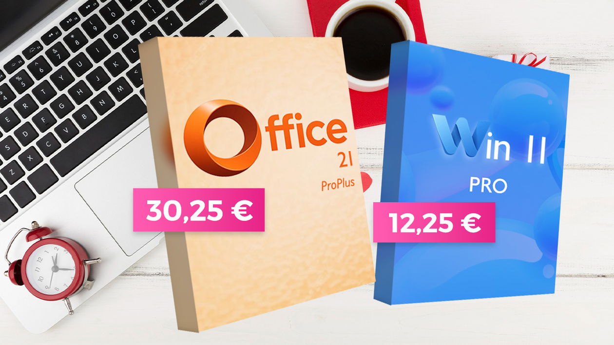 Immagine di Microsoft Office 2021 a vita a soli 30€ e Windows 11 a 12€