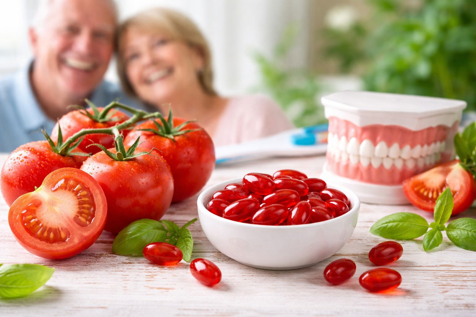 Un nutriente del pomodoro può ridurre la parodontite