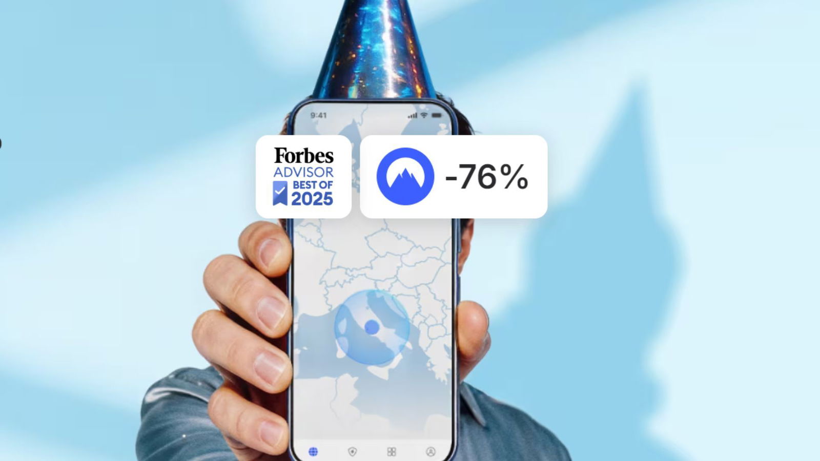 Il compleanno NordVPN porta il 76% di sconto sulla VPN più amata