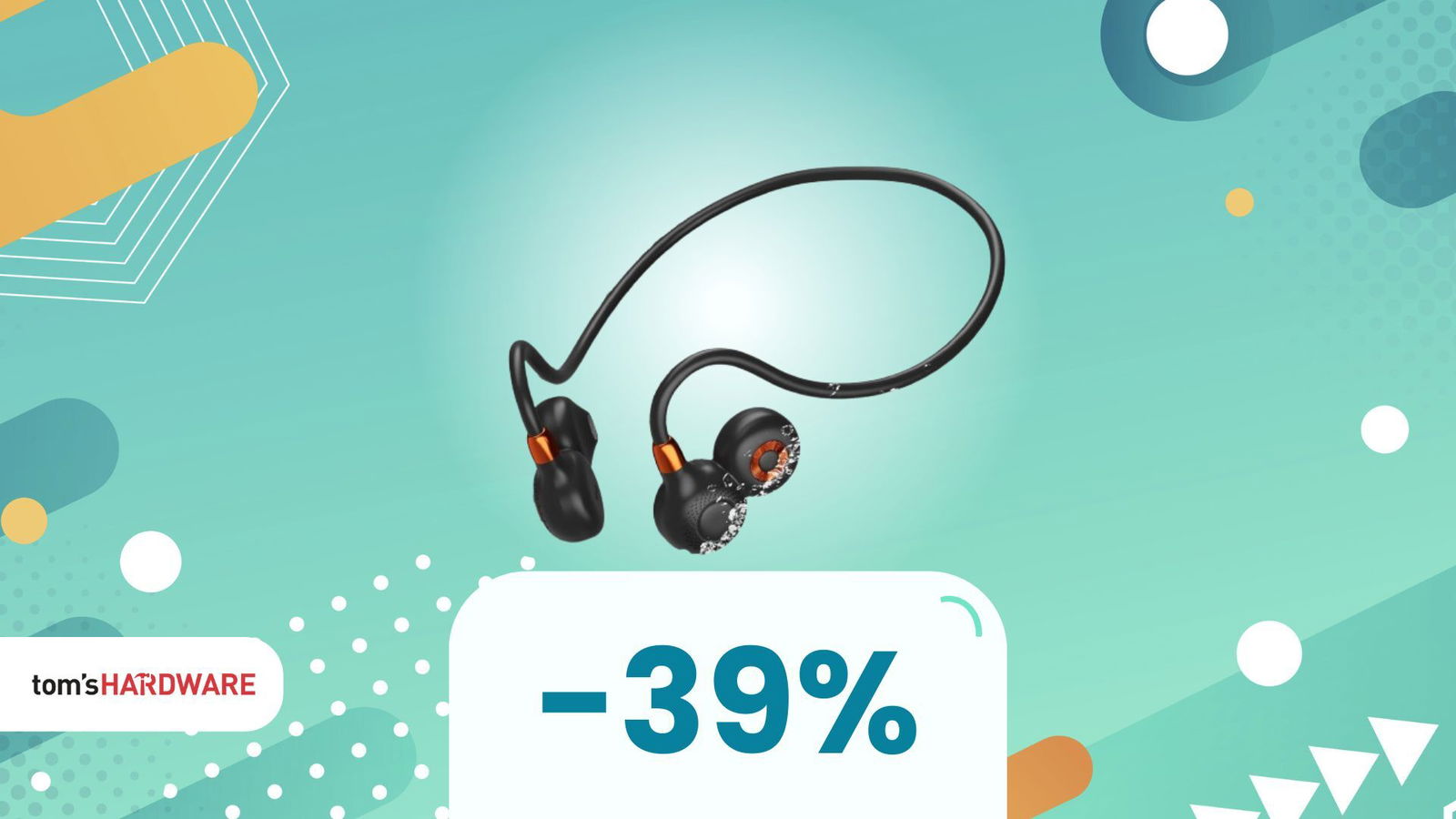 Valuta di prendere due paia di auricolari: questi in offerta usali solo per lo sport